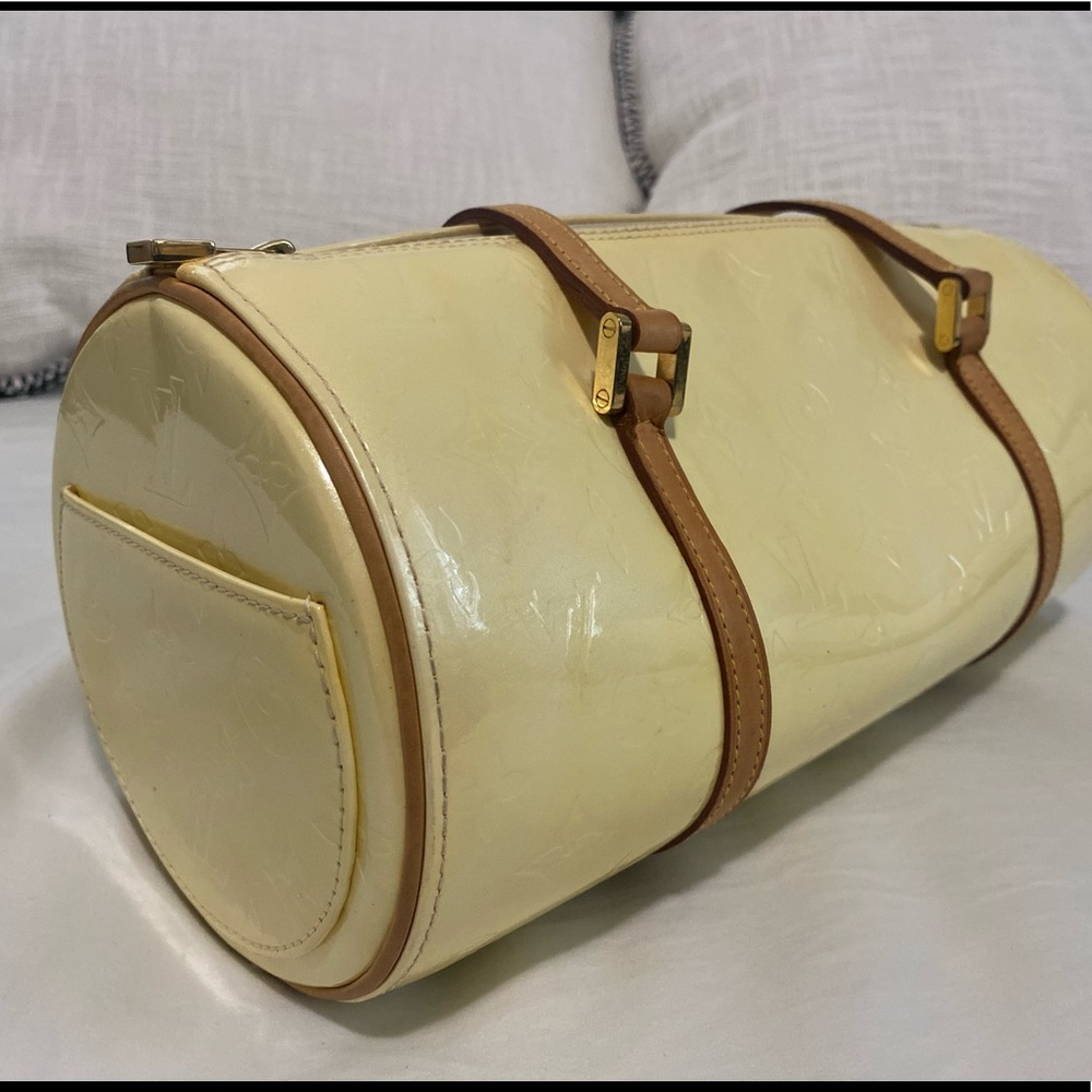 Louis Vuitton Bedford Papillon Vernis Bag